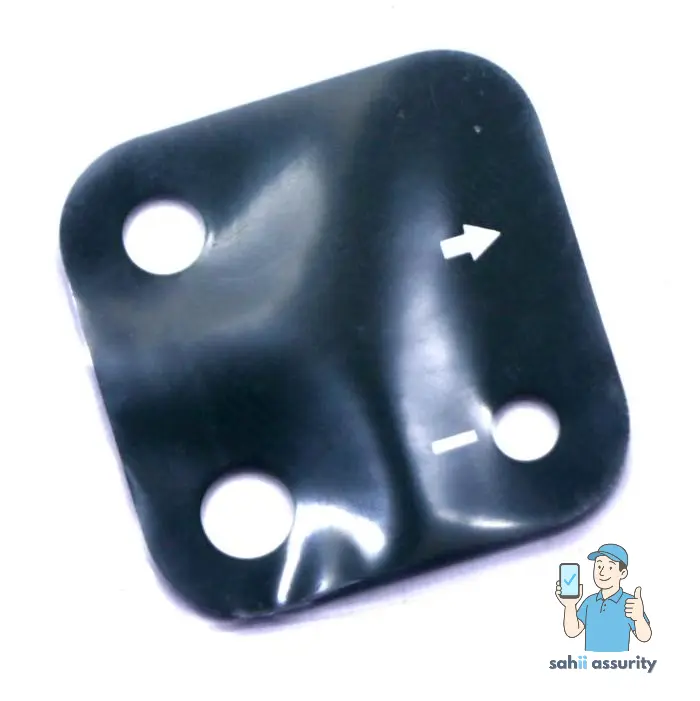 Camera Lens for Realme Narzo 30A Black thumbnail